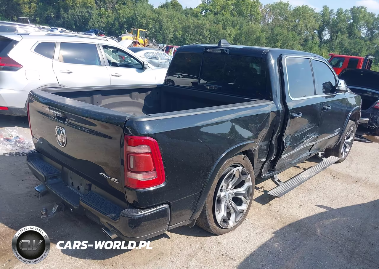 2022 Ram 1500 Limited VIN:1C6SRFHTXNN437988 - 4