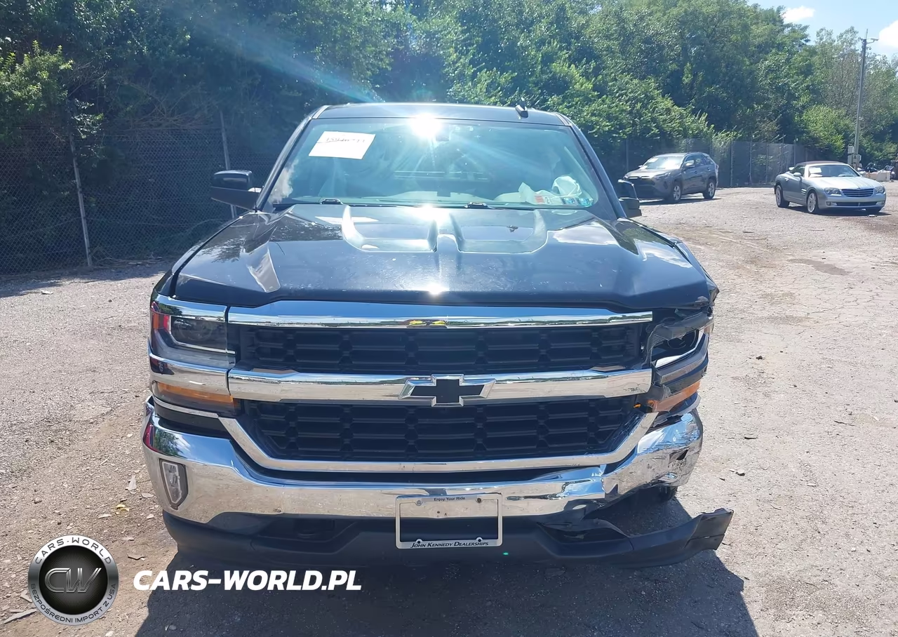 2018 Chevrolet Silverado 1500 1Lt VIN:2GCVKREC6J1104666 - 12