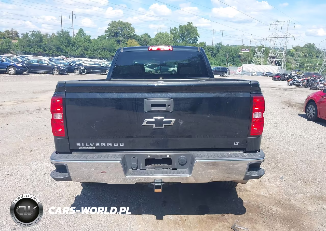 2018 Chevrolet Silverado 1500 1Lt VIN:2GCVKREC6J1104666 - 16