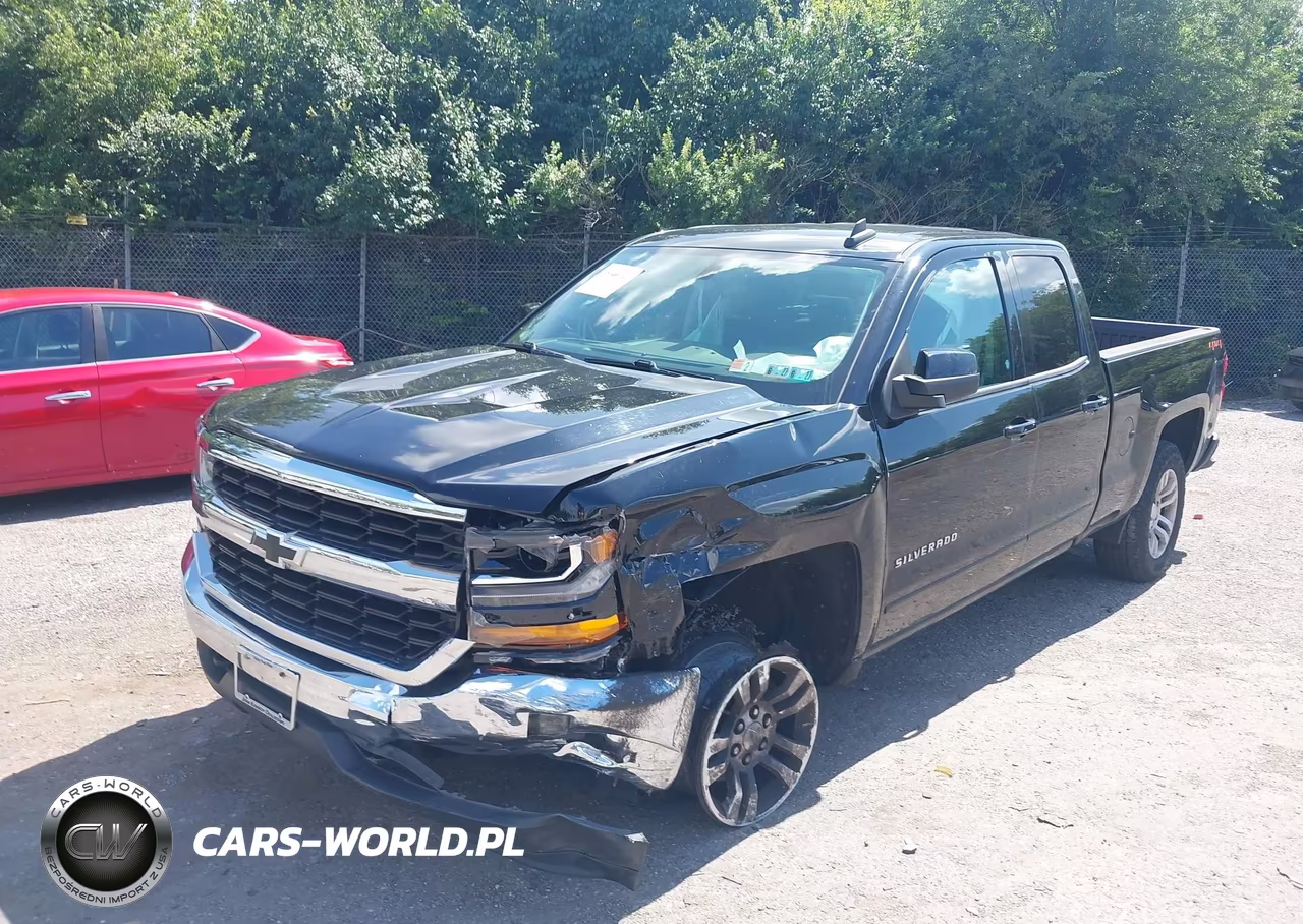2018 Chevrolet Silverado 1500 1Lt VIN:2GCVKREC6J1104666 - 2