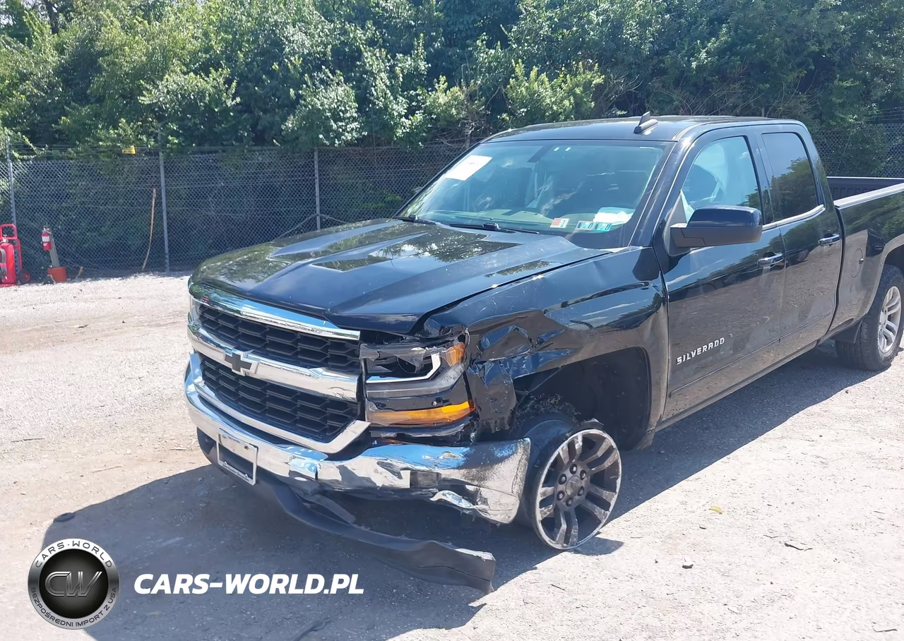 2018 Chevrolet Silverado 1500 1Lt VIN:2GCVKREC6J1104666 - 6
