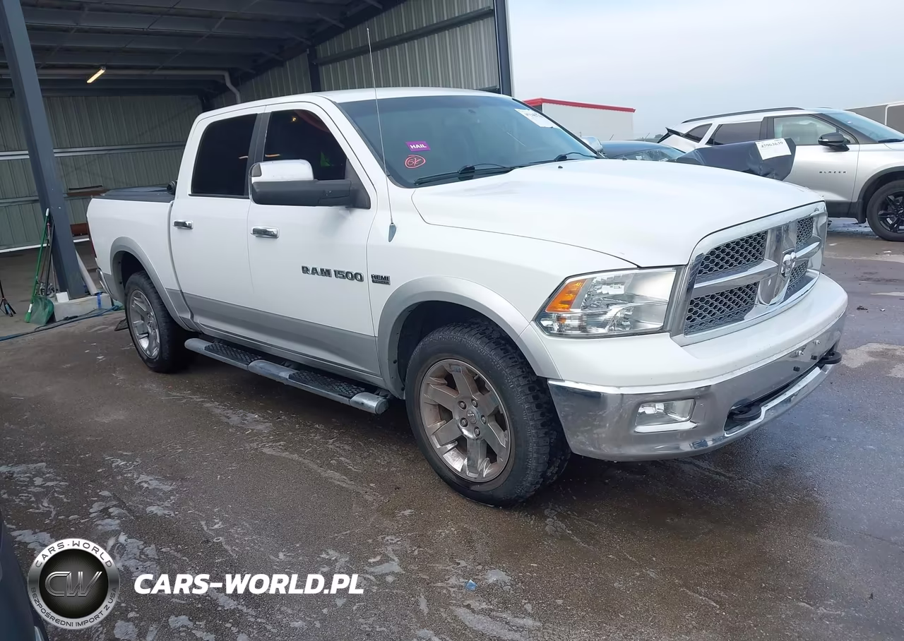 2012 Ram 1500 Laramie VIN:1C6RD7NT9CS203086 - 1