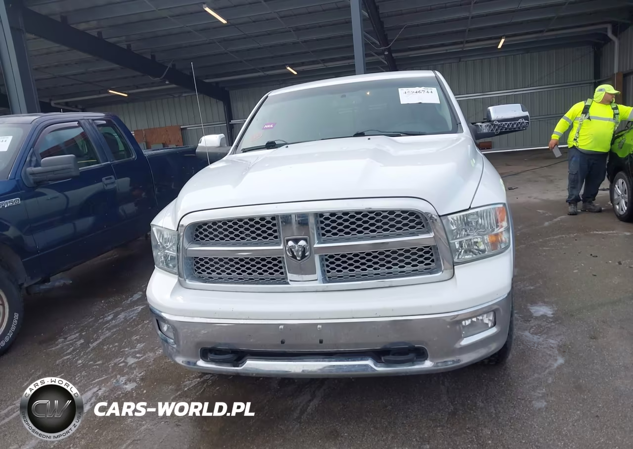 2012 Ram 1500 Laramie VIN:1C6RD7NT9CS203086 - 12