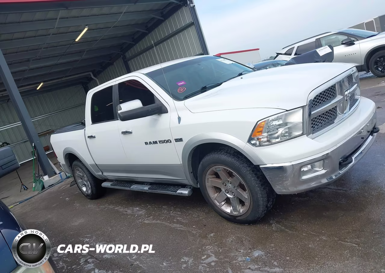 2012 Ram 1500 Laramie VIN:1C6RD7NT9CS203086 - 13