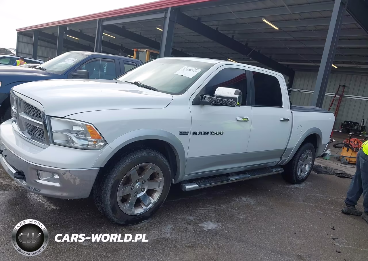 2012 Ram 1500 Laramie VIN:1C6RD7NT9CS203086 - 14