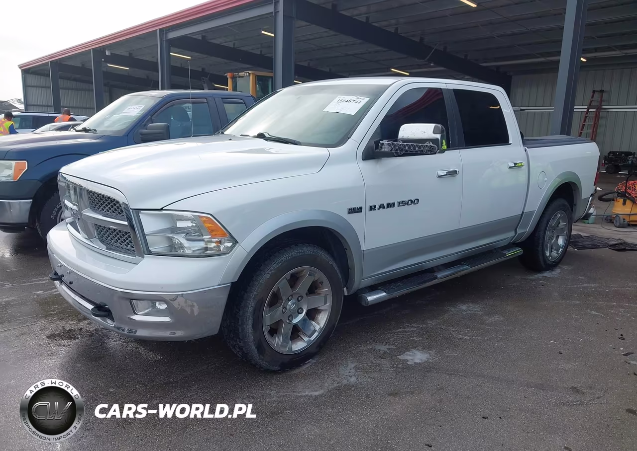 2012 Ram 1500 Laramie VIN:1C6RD7NT9CS203086 - 2