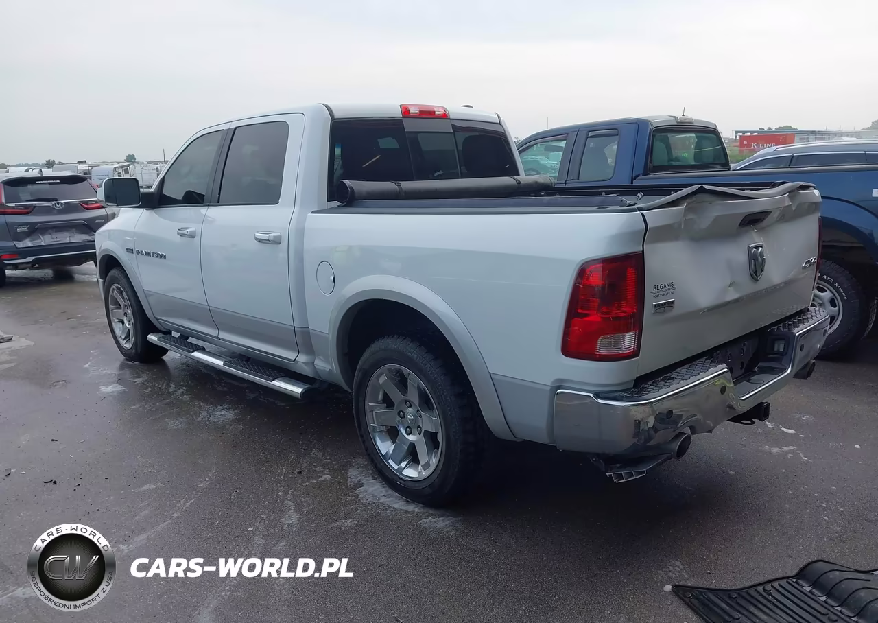 2012 Ram 1500 Laramie VIN:1C6RD7NT9CS203086 - 3