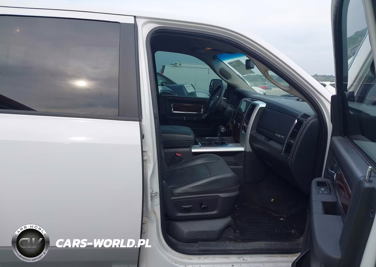 2012 Ram 1500 Laramie VIN:1C6RD7NT9CS203086 - 5