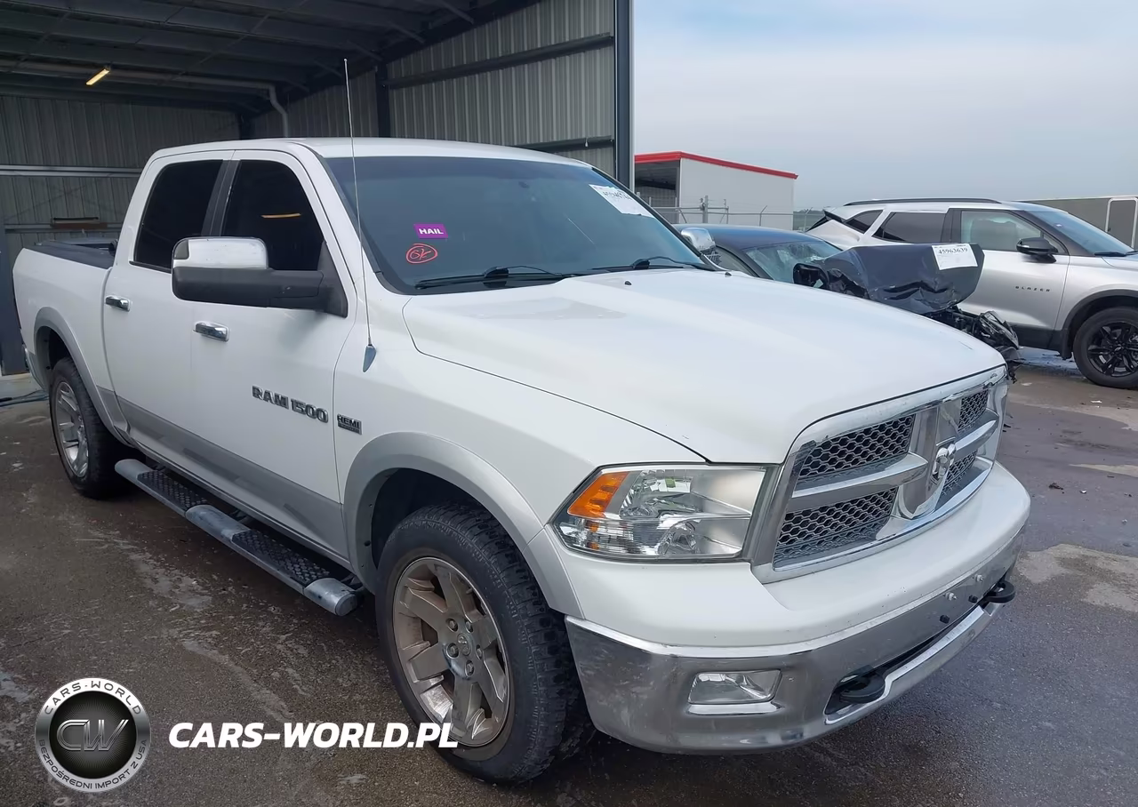 2012 Ram 1500 Laramie VIN:1C6RD7NT9CS203086 - 6
