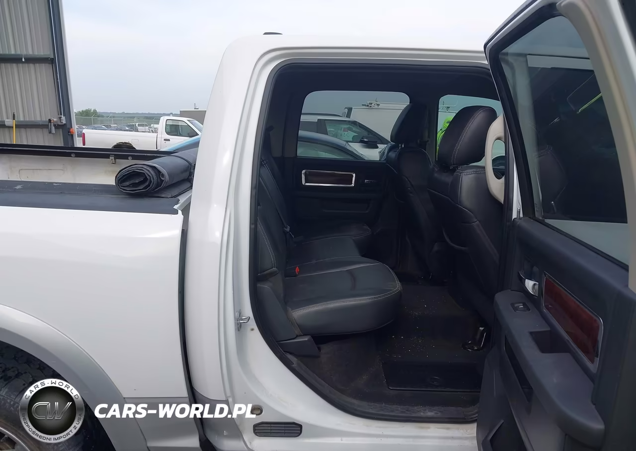 2012 Ram 1500 Laramie VIN:1C6RD7NT9CS203086 - 8