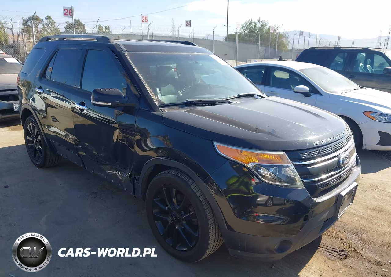 2013 Ford Explorer Xlt