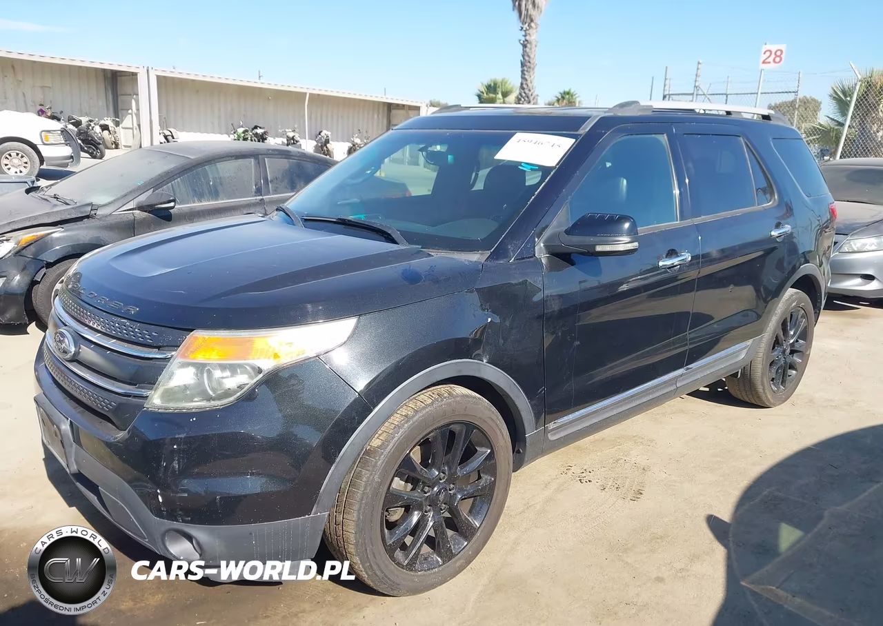 2013 Ford Explorer Xlt VIN:1FM5K7D81DGA75761 - 2