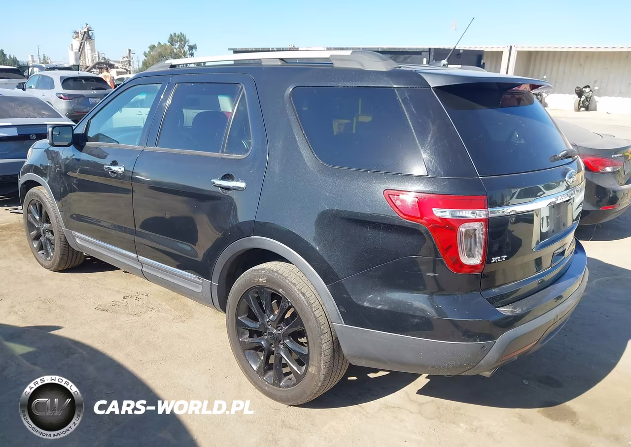 2013 Ford Explorer Xlt VIN:1FM5K7D81DGA75761 - 3