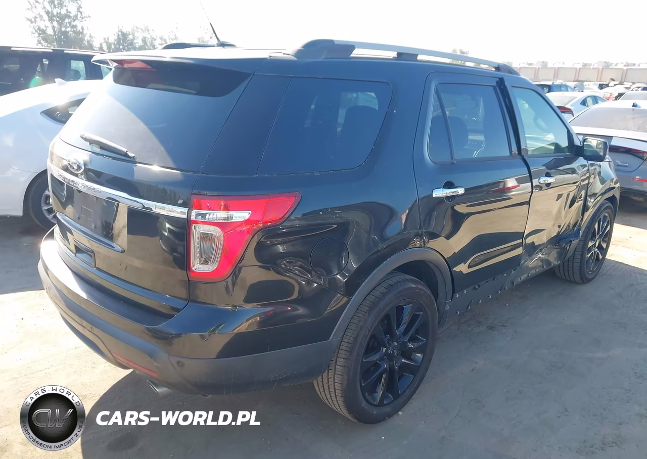 2013 Ford Explorer Xlt VIN:1FM5K7D81DGA75761 - 4