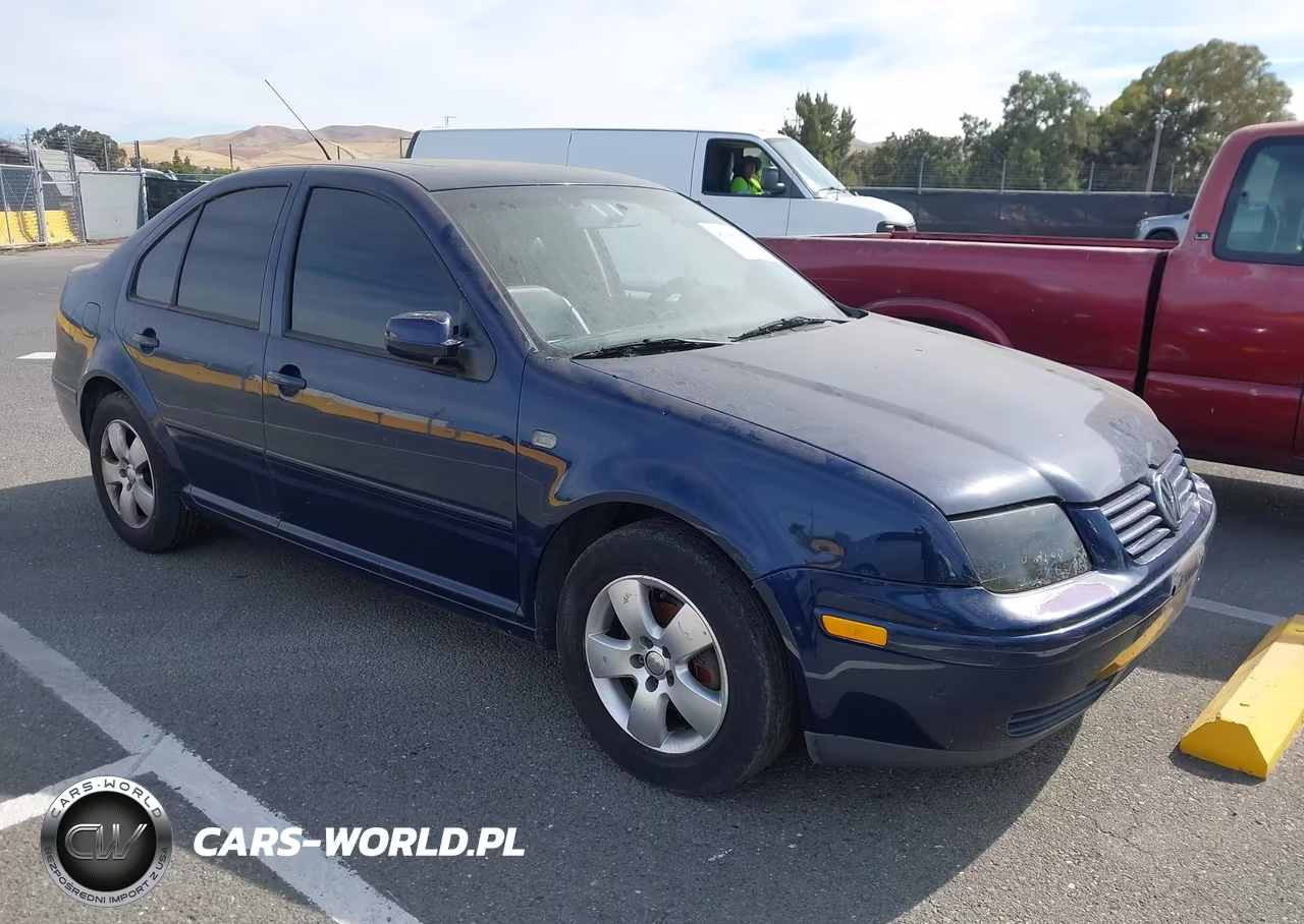 2003 Volkswagen Jetta Gls 1.8T