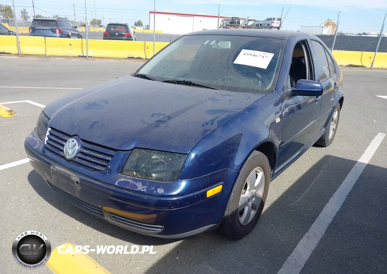 2003 Volkswagen Jetta Gls 1.8T VIN:3VWSE69M83M009868 - 2