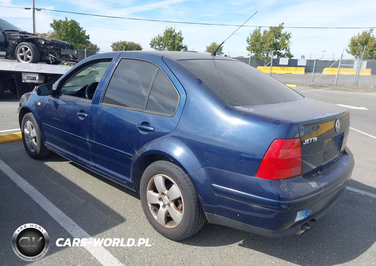 2003 Volkswagen Jetta Gls 1.8T VIN:3VWSE69M83M009868 - 3