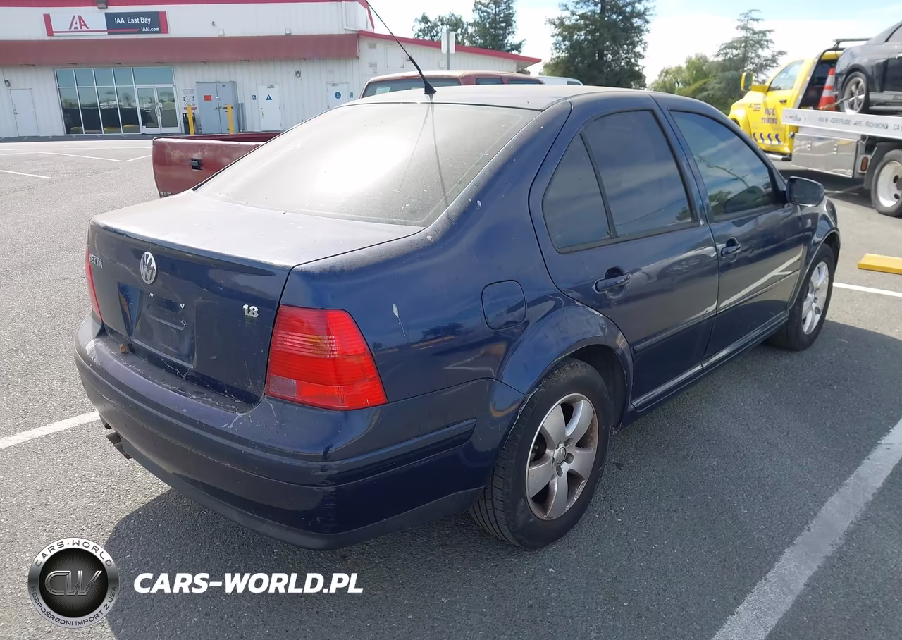 2003 Volkswagen Jetta Gls 1.8T VIN:3VWSE69M83M009868 - 4