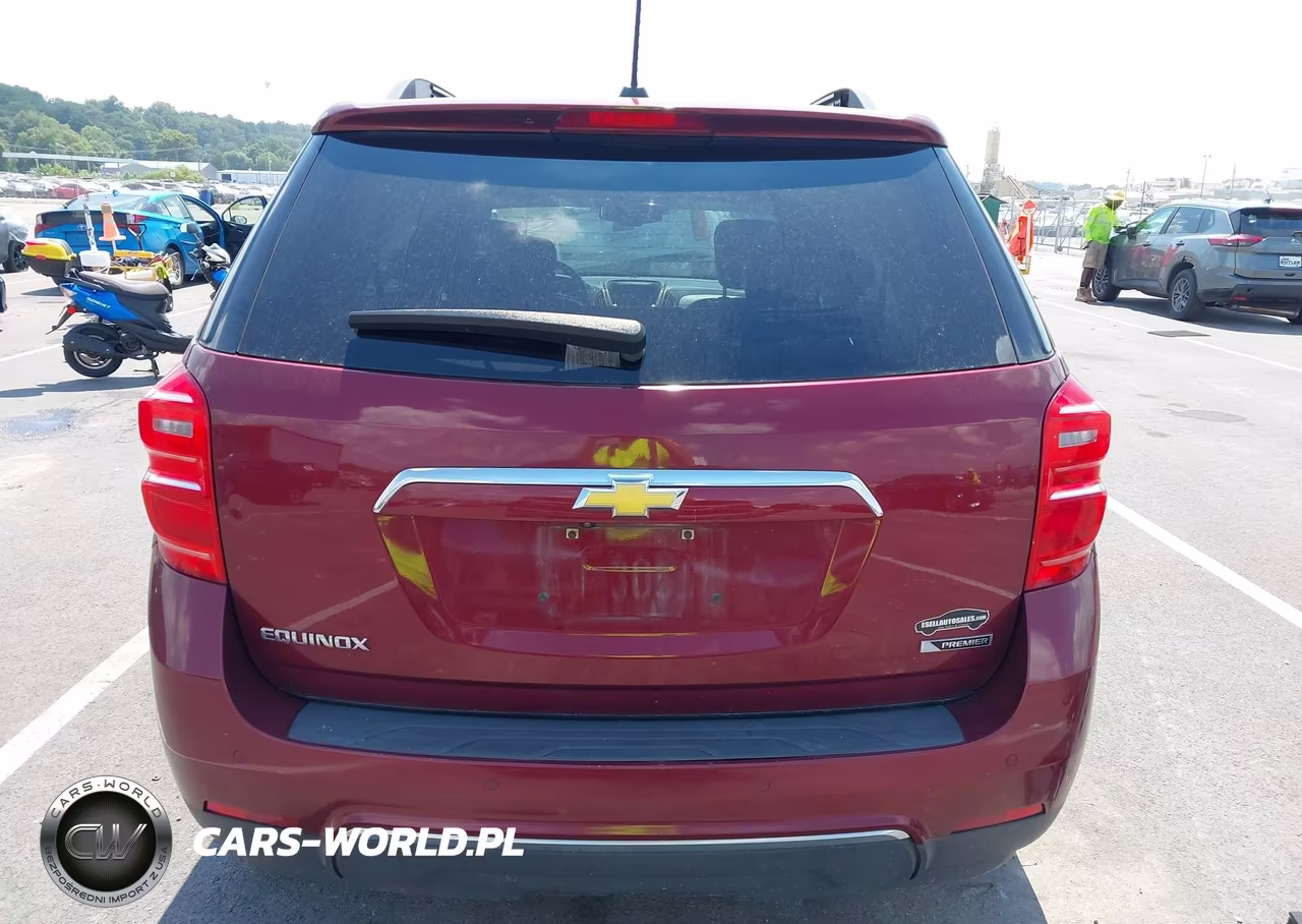 2017 Chevrolet Equinox Premier VIN:2GNALDEKXH1515124 - 17