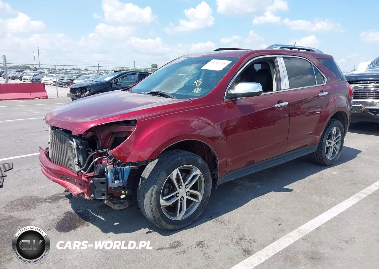 2017 Chevrolet Equinox Premier VIN:2GNALDEKXH1515124 - 2