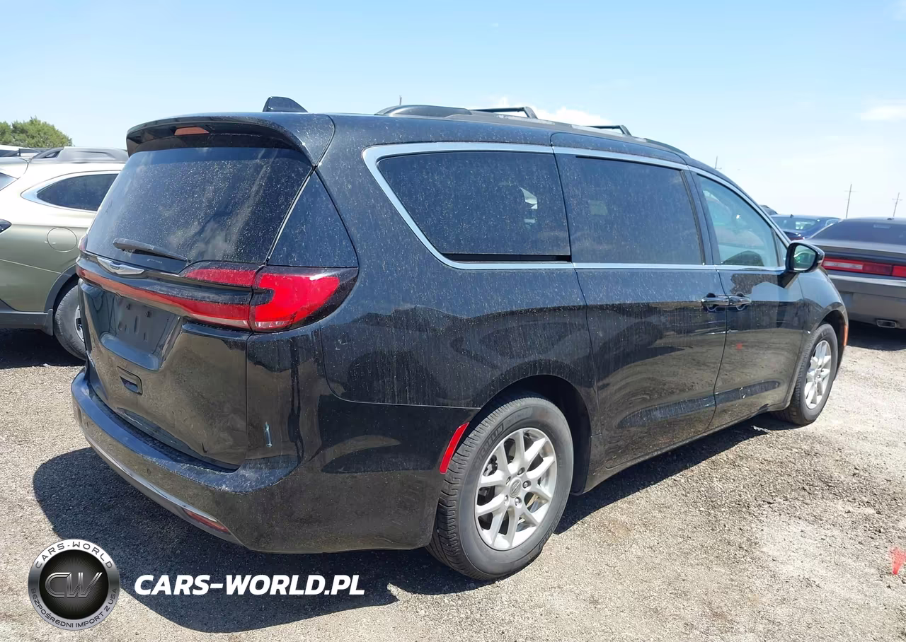 2022 Chrysler Pacifica Touring L VIN:2C4RC1BG3NR139096 - 4