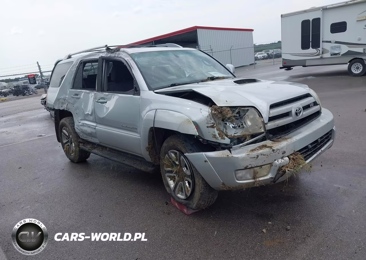 2004 Toyota 4Runner Sr5 Sport V8