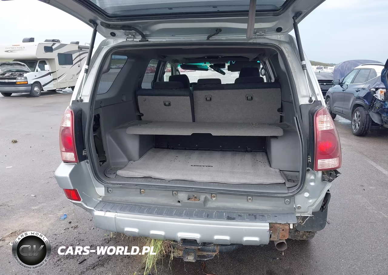 2004 Toyota 4Runner Sr5 Sport V8 VIN:JTEBT14R140032102 - 12