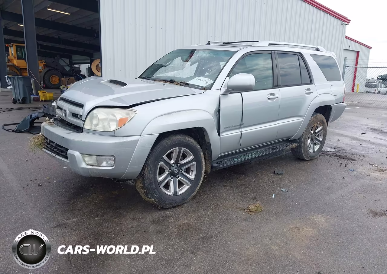 2004 Toyota 4Runner Sr5 Sport V8 VIN:JTEBT14R140032102 - 2