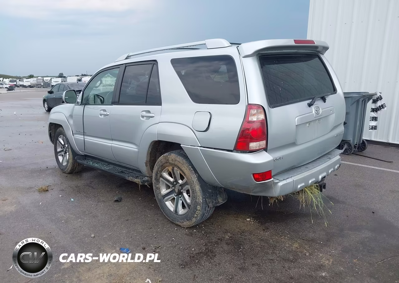 2004 Toyota 4Runner Sr5 Sport V8 VIN:JTEBT14R140032102 - 3