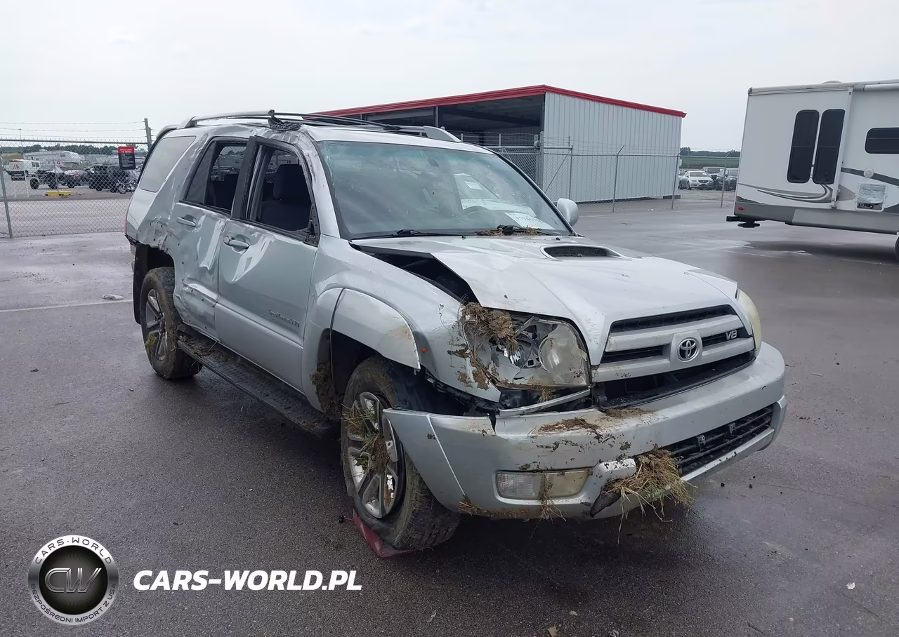 2004 Toyota 4Runner Sr5 Sport V8 VIN:JTEBT14R140032102 - 6