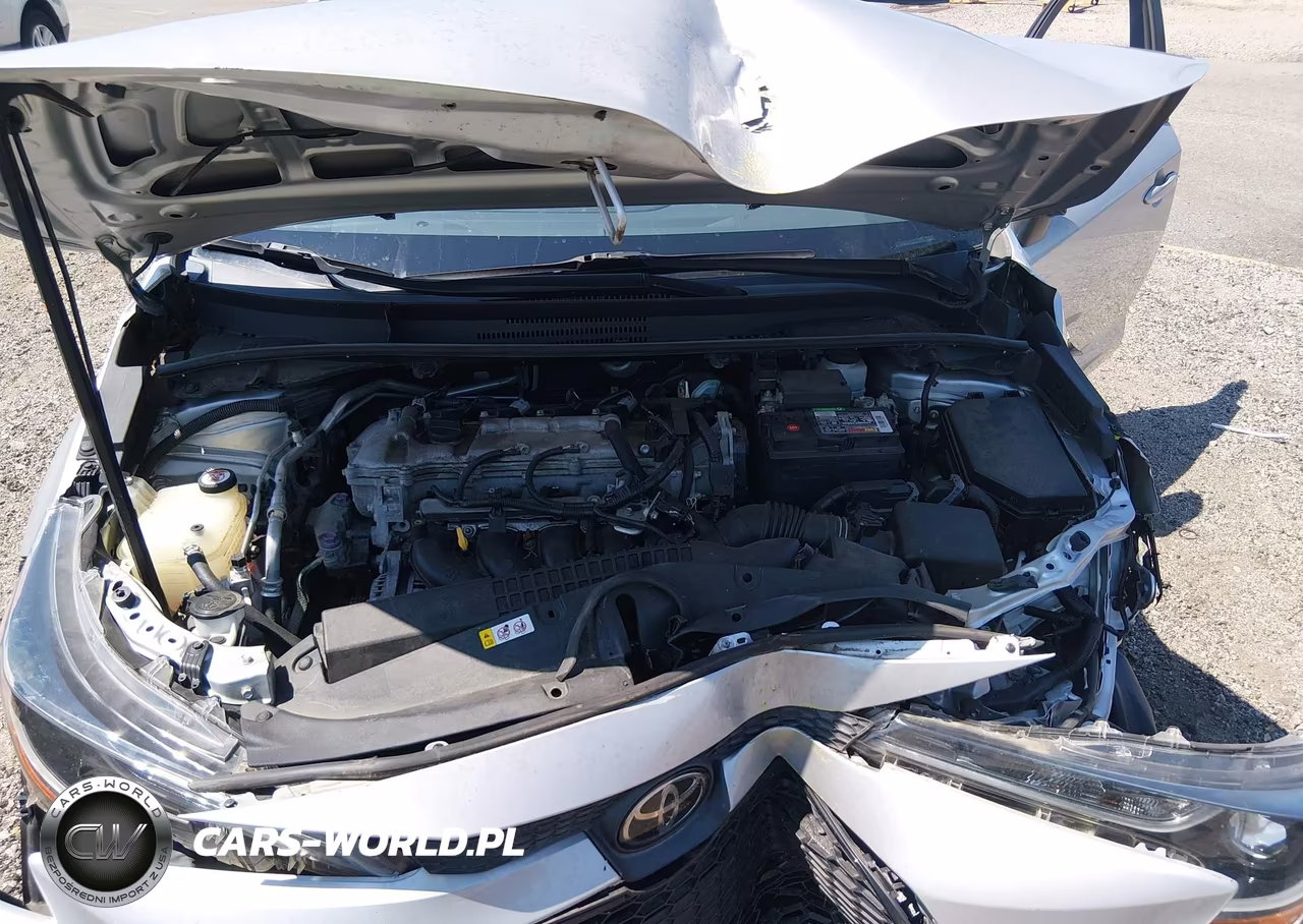 2021 Toyota Corolla Le VIN:5YFEPMAE7MP166403 - 10