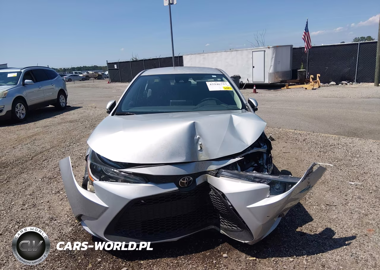 2021 Toyota Corolla Le VIN:5YFEPMAE7MP166403 - 12