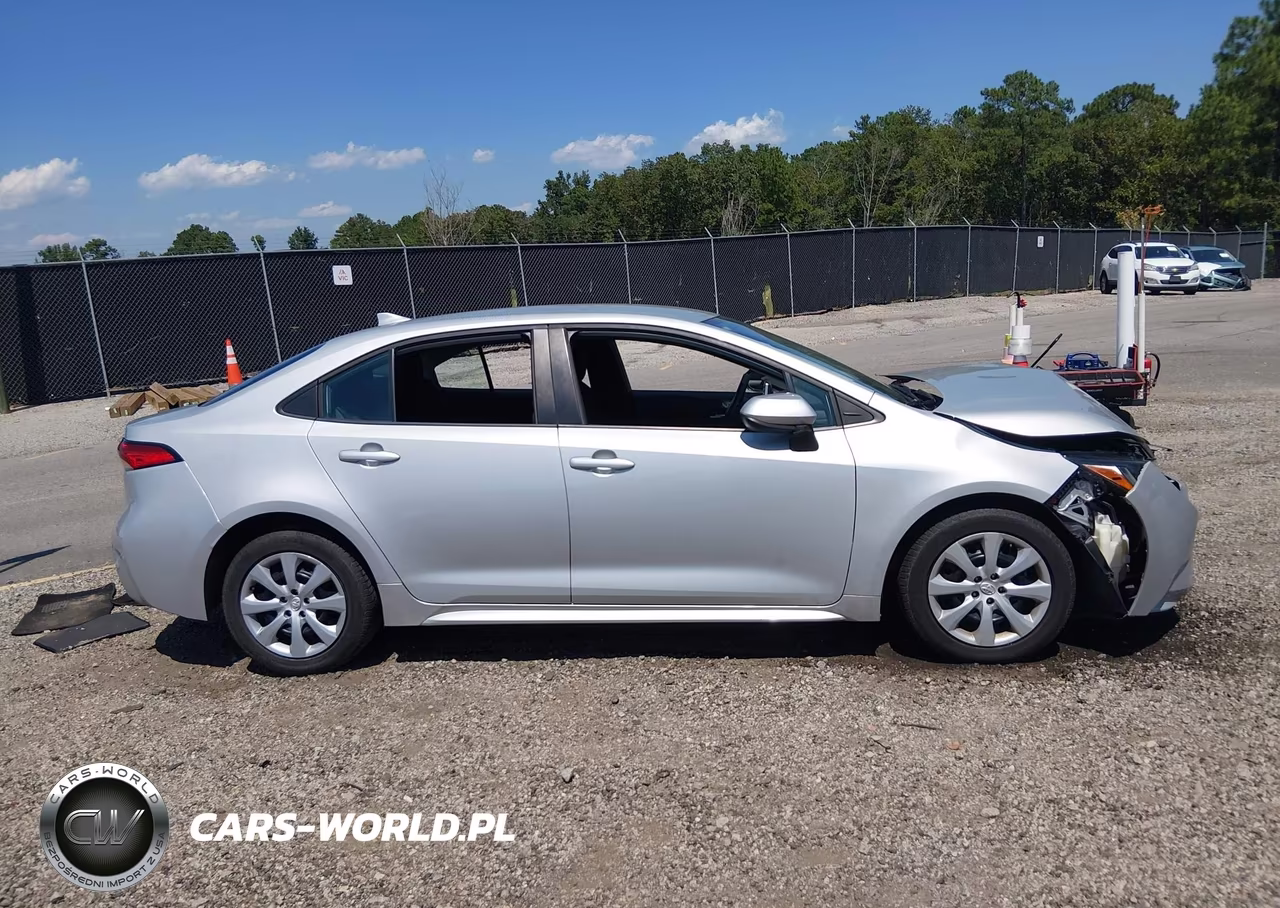 2021 Toyota Corolla Le VIN:5YFEPMAE7MP166403 - 13