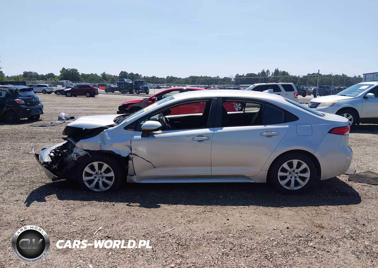 2021 Toyota Corolla Le VIN:5YFEPMAE7MP166403 - 14