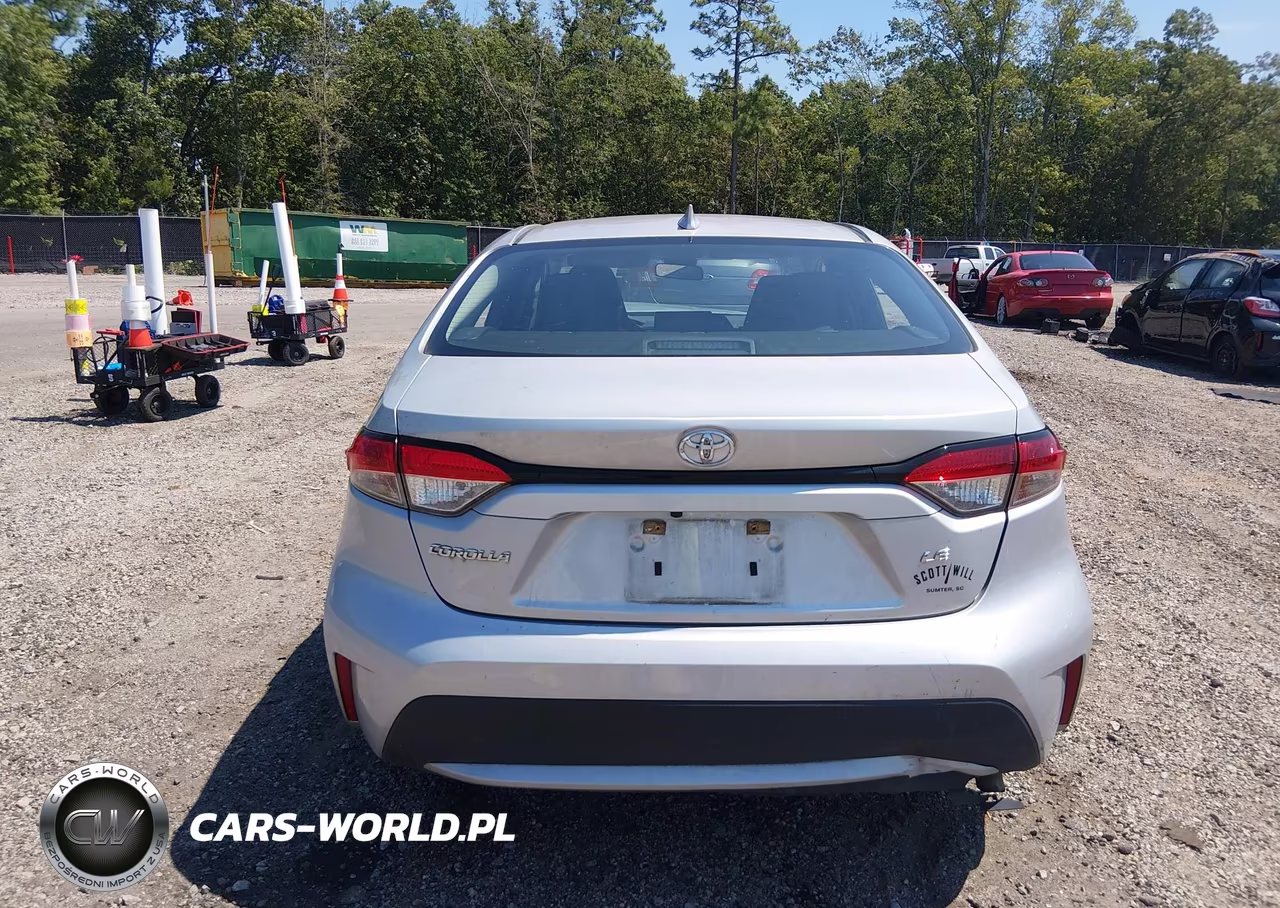 2021 Toyota Corolla Le VIN:5YFEPMAE7MP166403 - 16