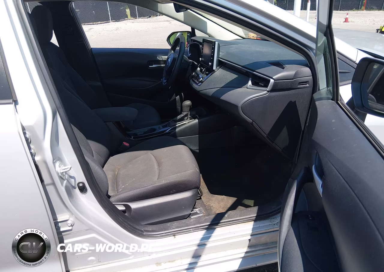 2021 Toyota Corolla Le VIN:5YFEPMAE7MP166403 - 5