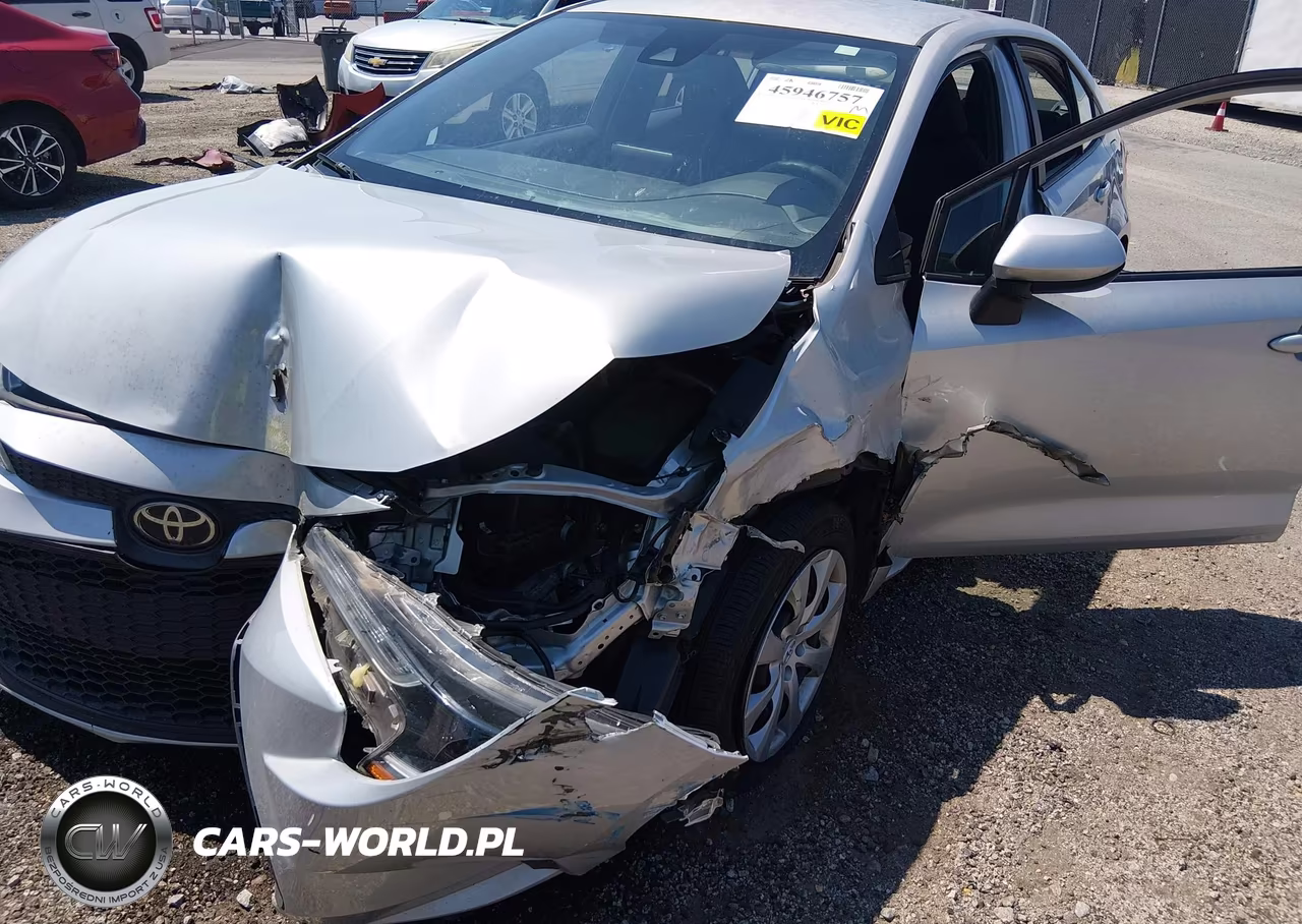 2021 Toyota Corolla Le VIN:5YFEPMAE7MP166403 - 6