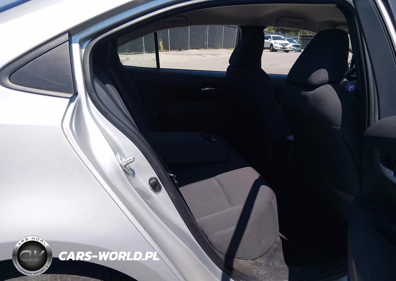 2021 Toyota Corolla Le VIN:5YFEPMAE7MP166403 - 8