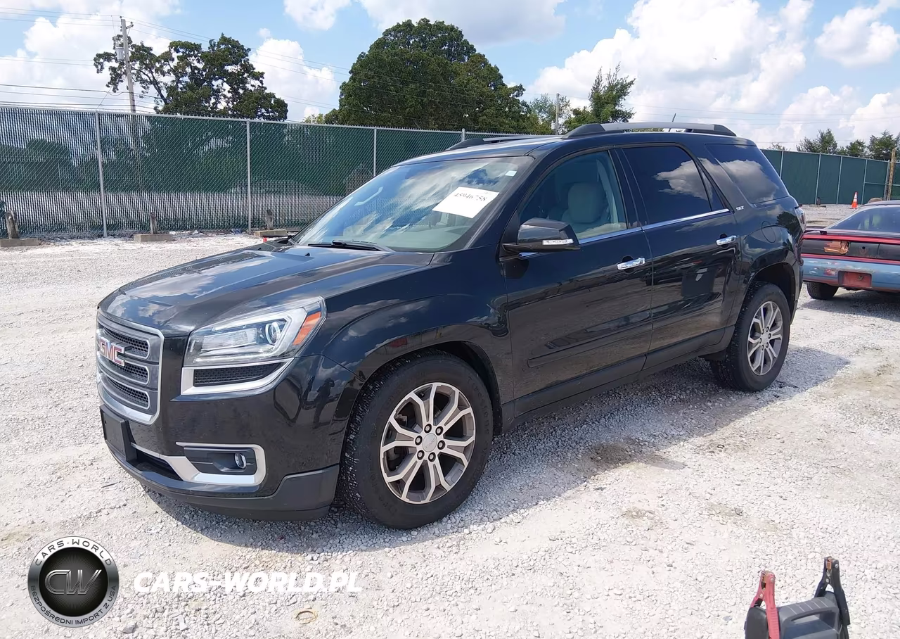 2013 GMC Acadia Slt-1 VIN:1GKKVRKD4DJ239036 - 2