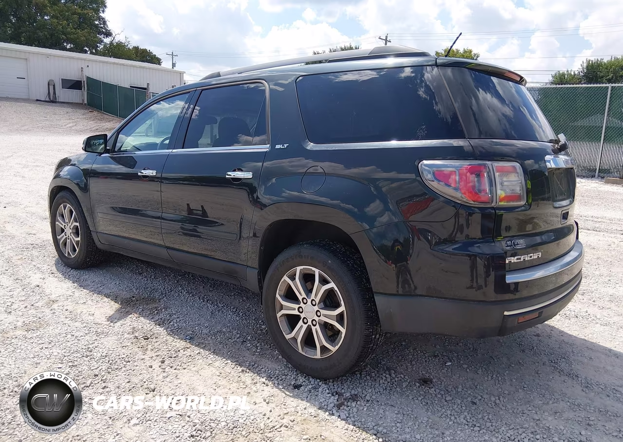 2013 GMC Acadia Slt-1 VIN:1GKKVRKD4DJ239036 - 3