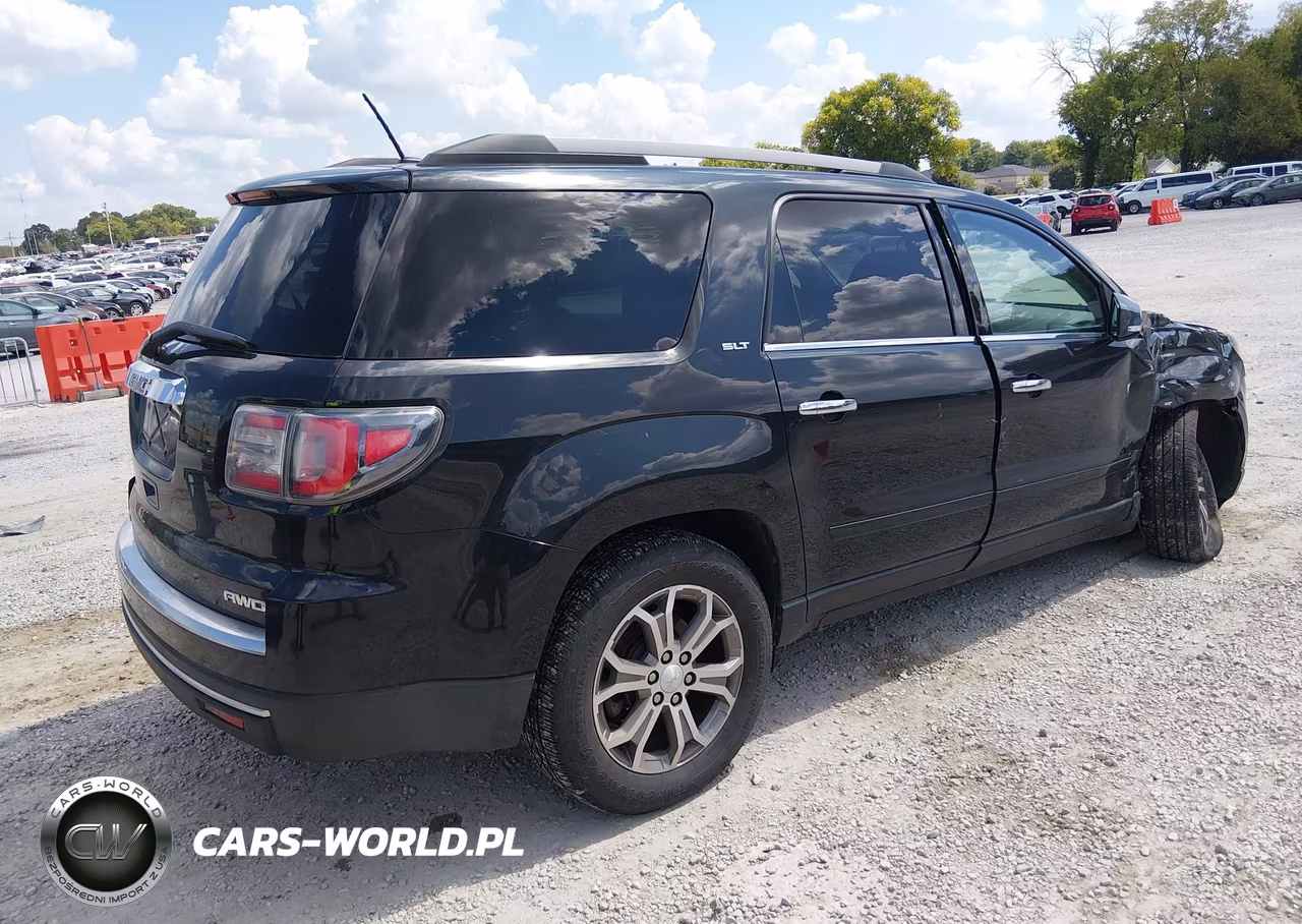 2013 GMC Acadia Slt-1 VIN:1GKKVRKD4DJ239036 - 4
