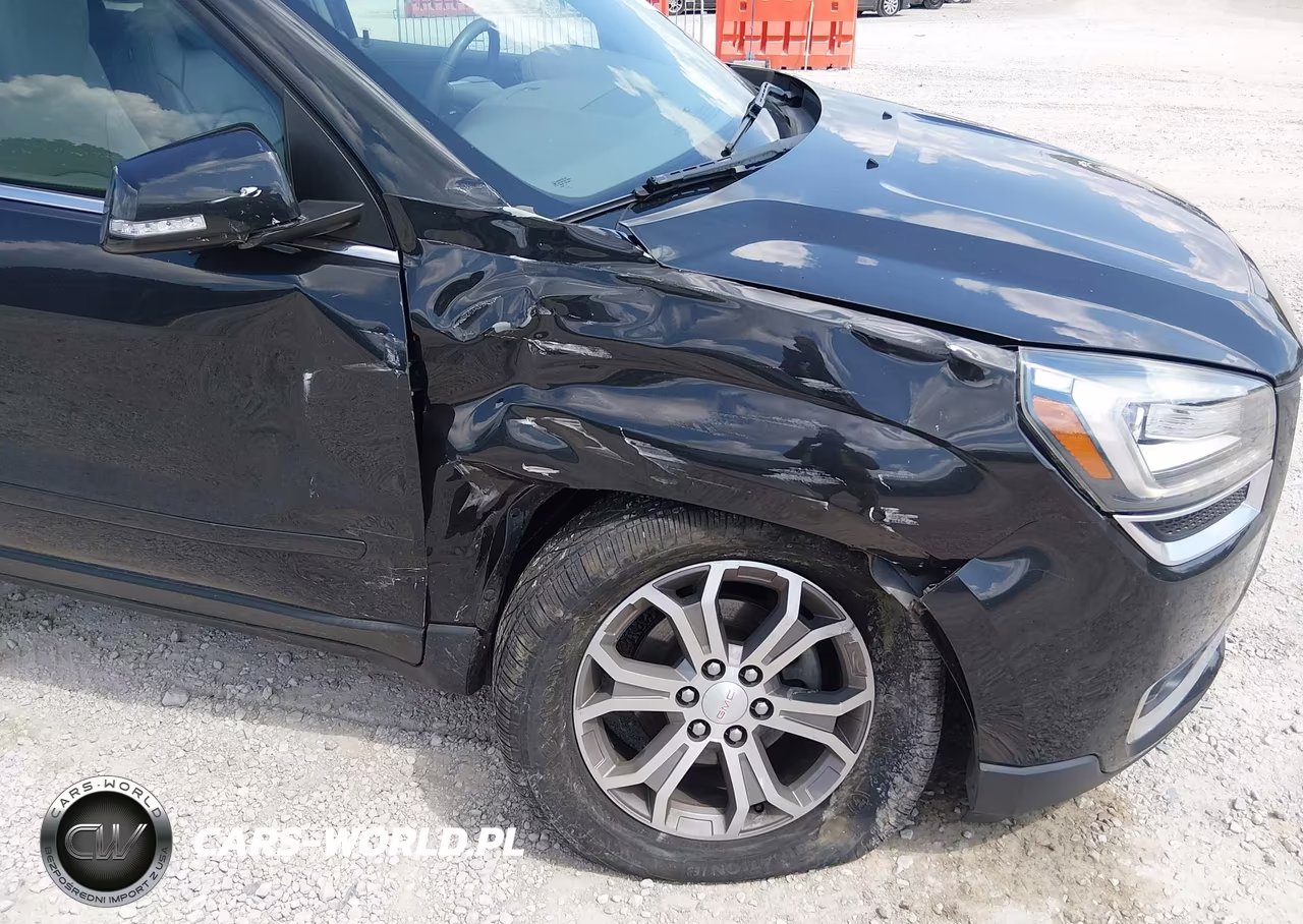 2013 GMC Acadia Slt-1 VIN:1GKKVRKD4DJ239036 - 6