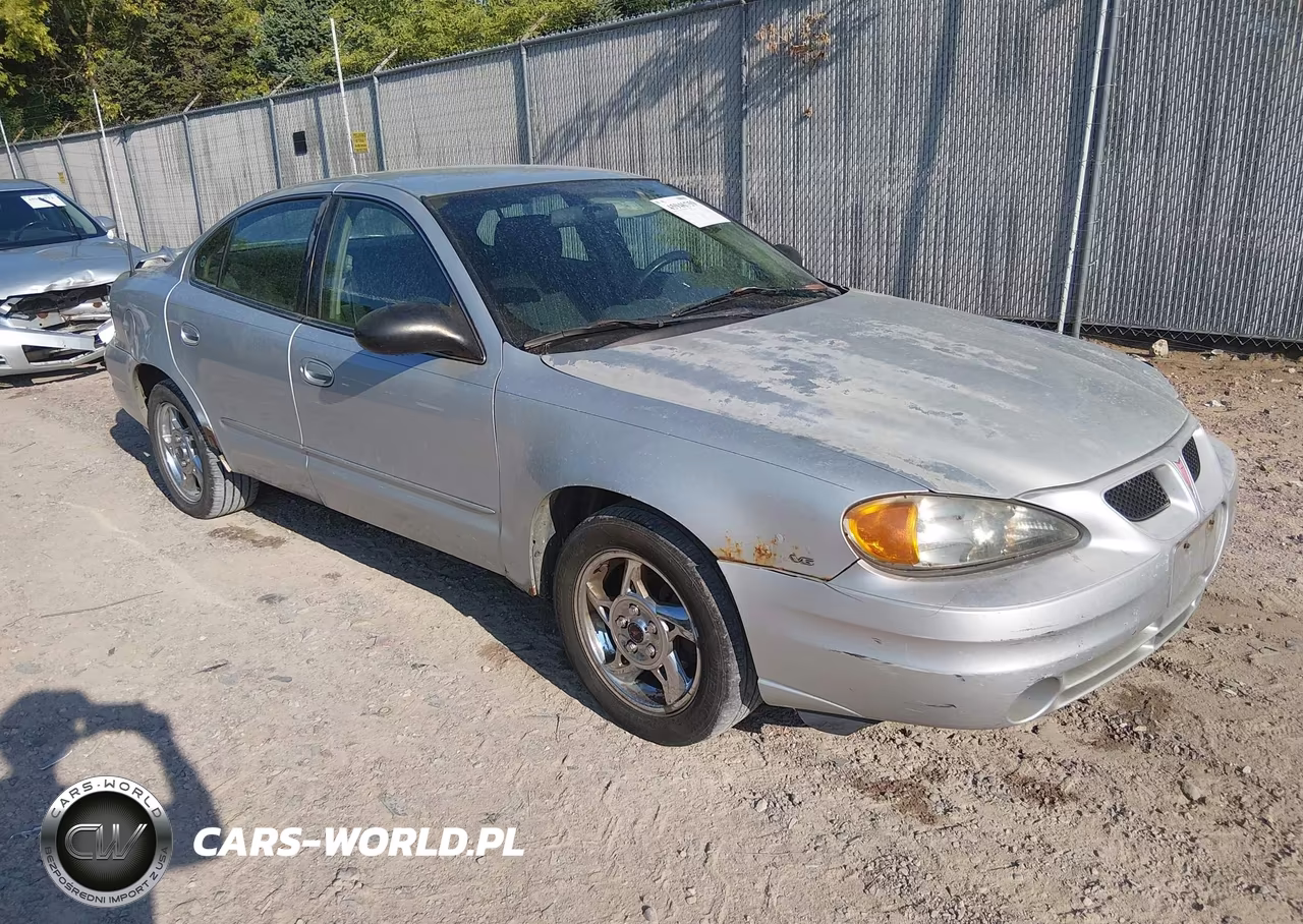 2004 Pontiac Grand Am Se1
