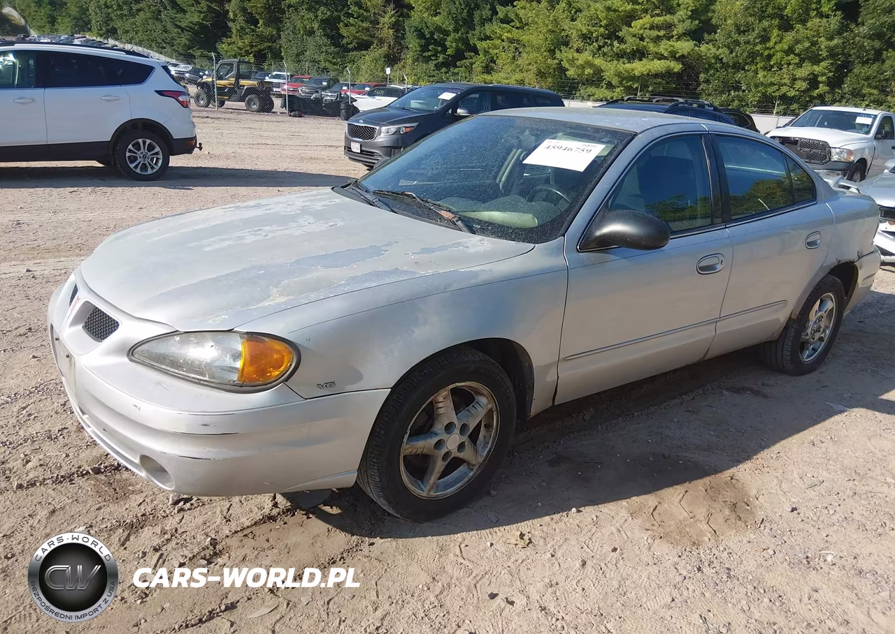2004 Pontiac Grand Am Se1 VIN:1G2NF52E84M596827 - 2