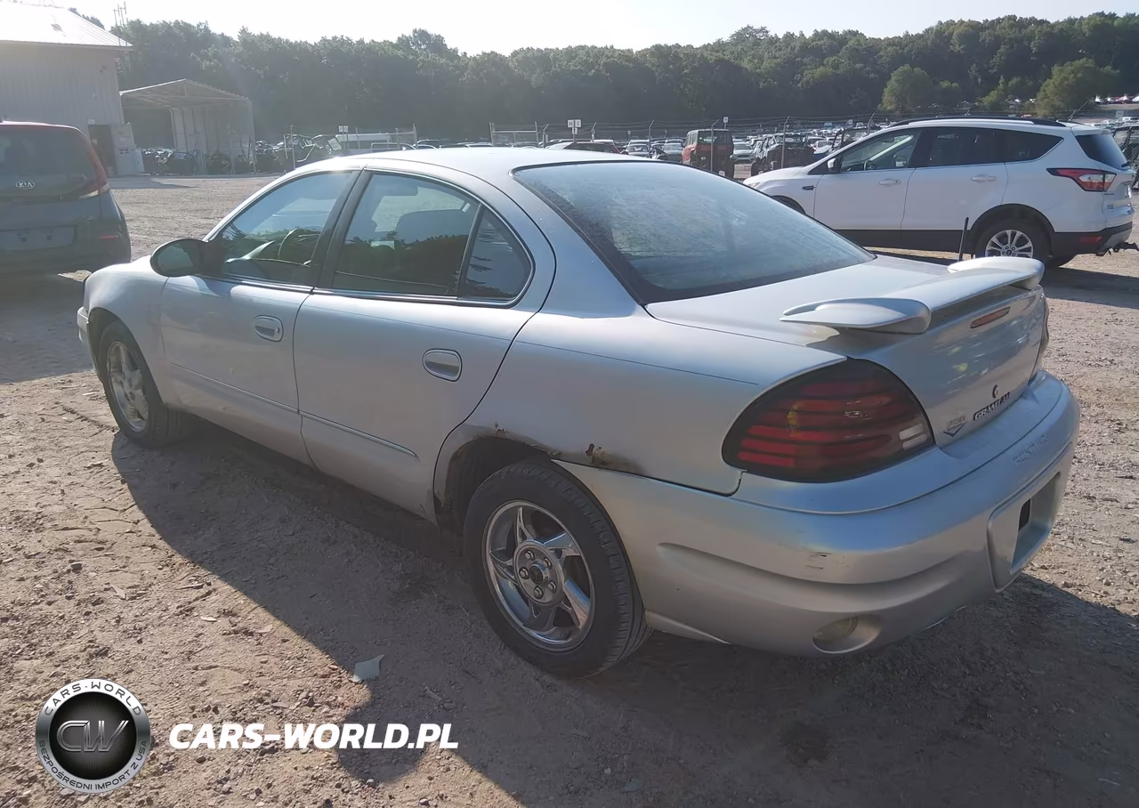 2004 Pontiac Grand Am Se1 VIN:1G2NF52E84M596827 - 3