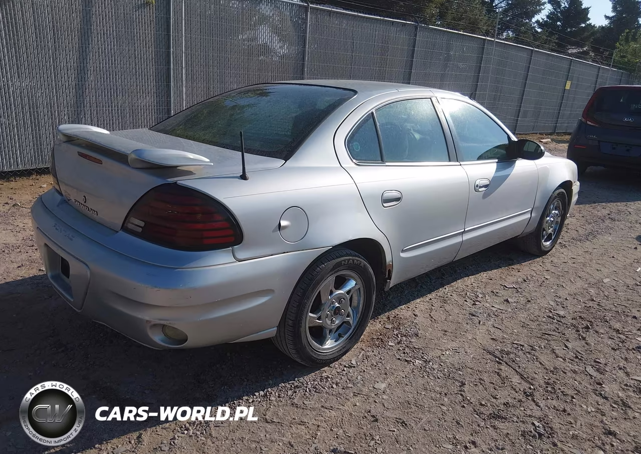2004 Pontiac Grand Am Se1 VIN:1G2NF52E84M596827 - 4