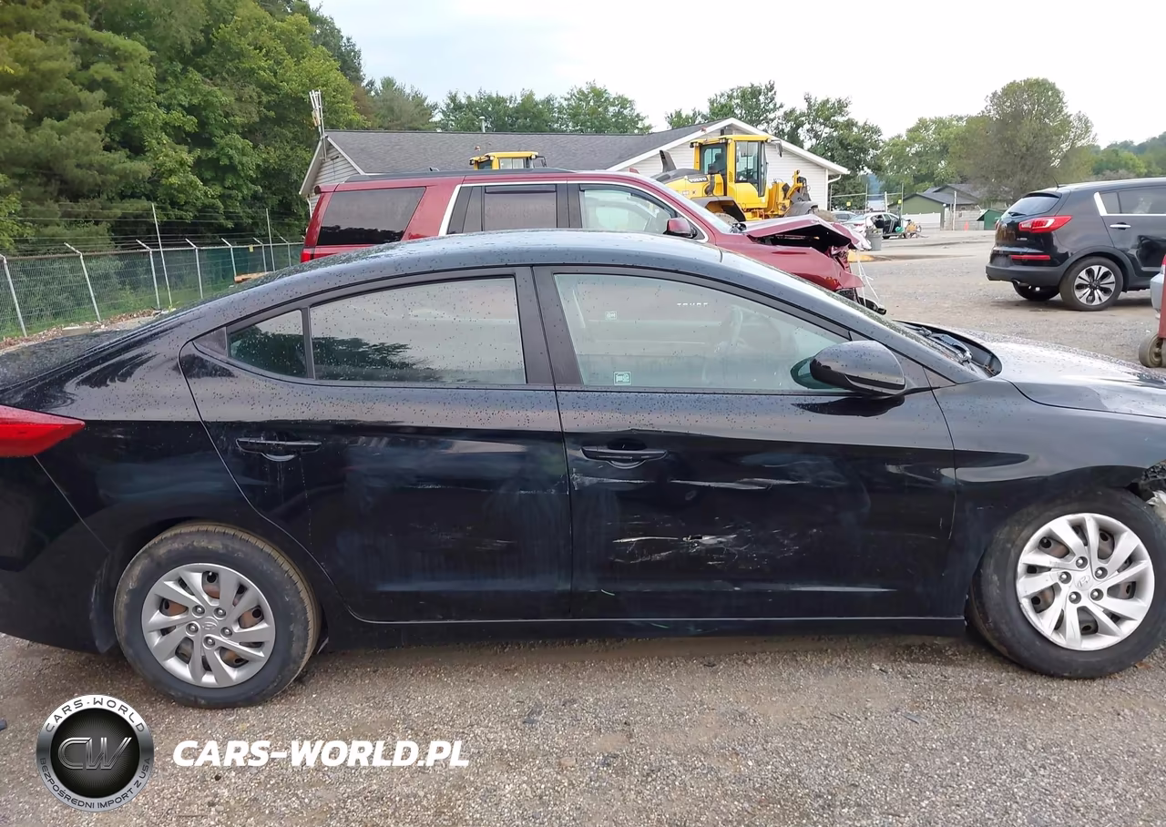 2018 Hyundai Elantra Se VIN:KMHD74LF3JU522356 - 14