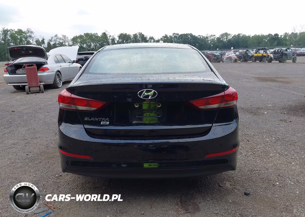 2018 Hyundai Elantra Se VIN:KMHD74LF3JU522356 - 17