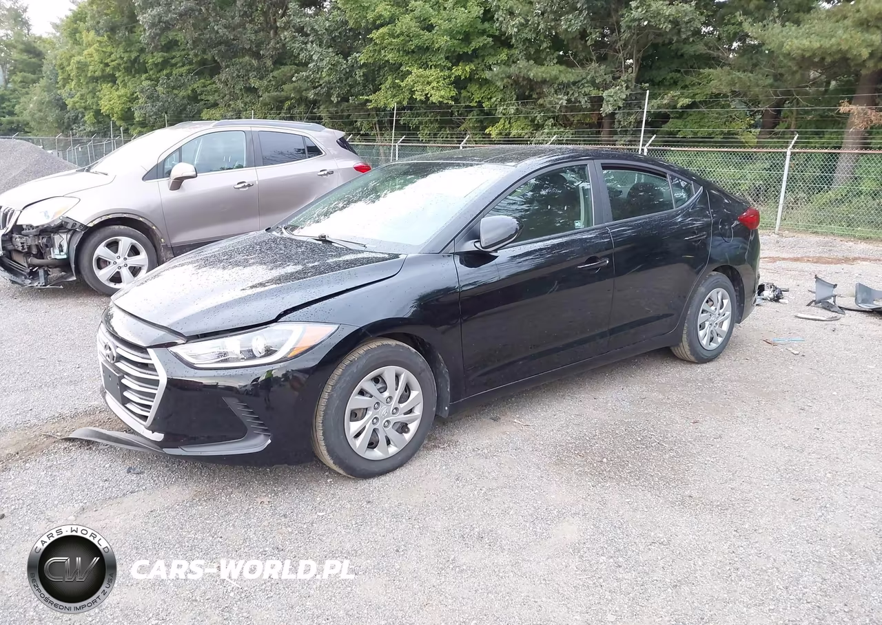 2018 Hyundai Elantra Se VIN:KMHD74LF3JU522356 - 2