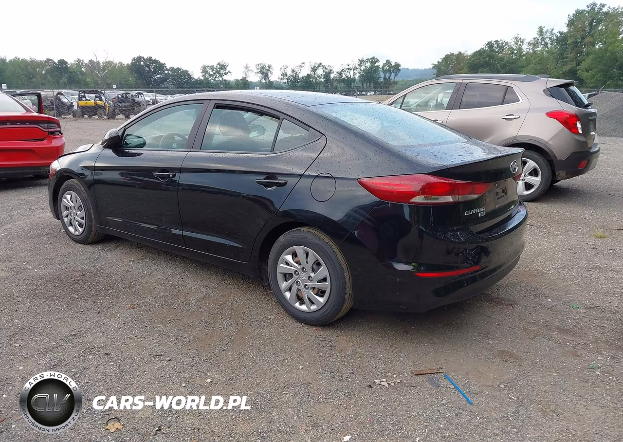 2018 Hyundai Elantra Se VIN:KMHD74LF3JU522356 - 3